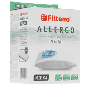 5042182 Комплект пылесборник и фильтр Filtero Allergo MIE 04