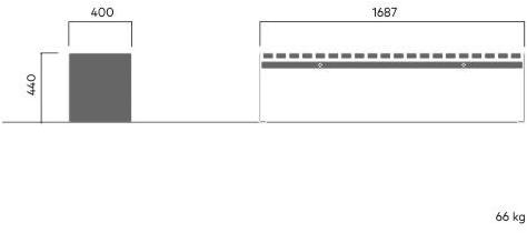 VESTRE Модульная скамья из стали и дерева без спинки Vroom sun-id-1463869 - Вид №21