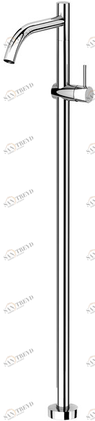 Fir Italia Смеситель для умывальника, однорычажный, напольный Cleo 84 8413008