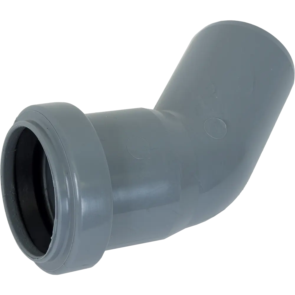 ПОЛИТЭК Колено канализационное 40×45° для систем водоотведения 11011418 STLM-0001047