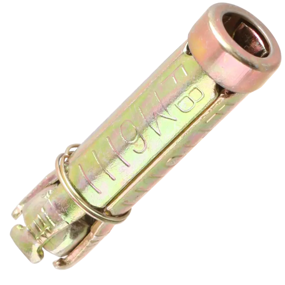 Анкер Santreyd с сегментной гильзой 6 мм для надежного монтажа (2 шт) 84497259 STLM-1005232