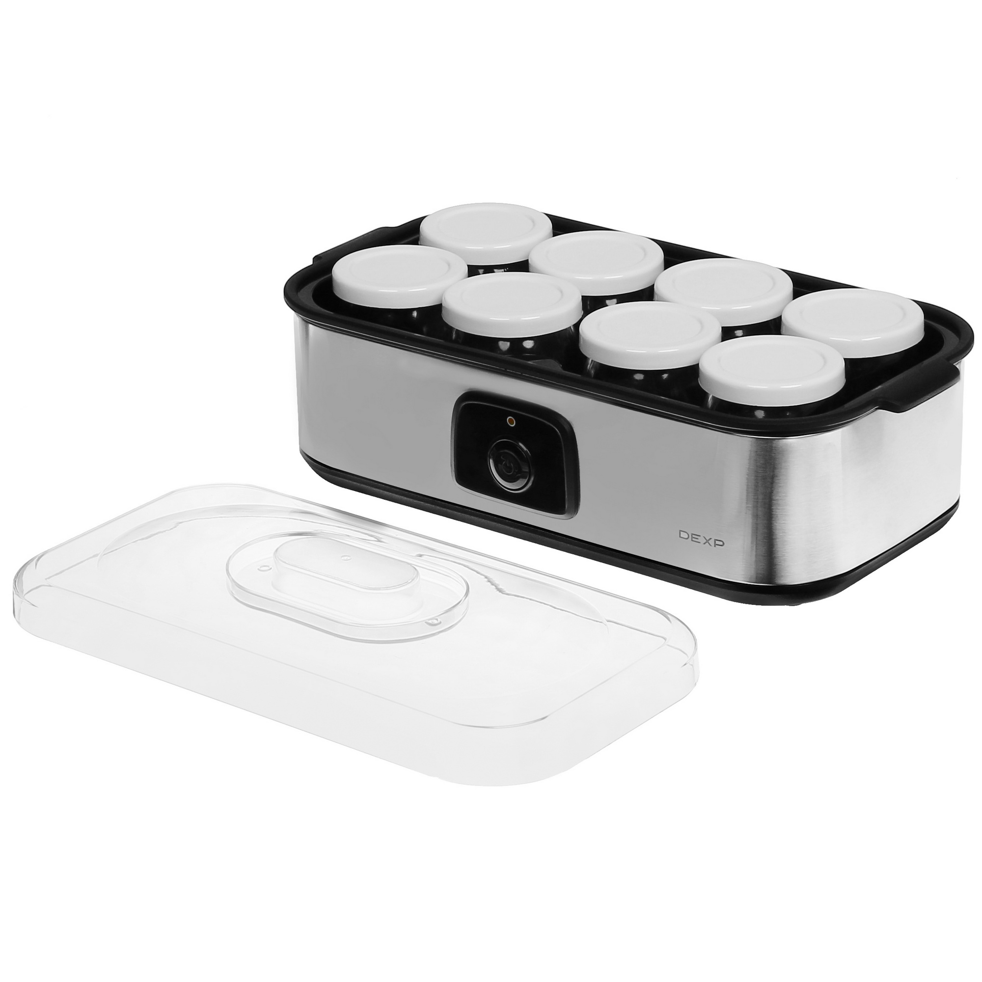 5416614 Йогуртница DEXP YM-180 серебристый STDN-0061189 - Вид №2