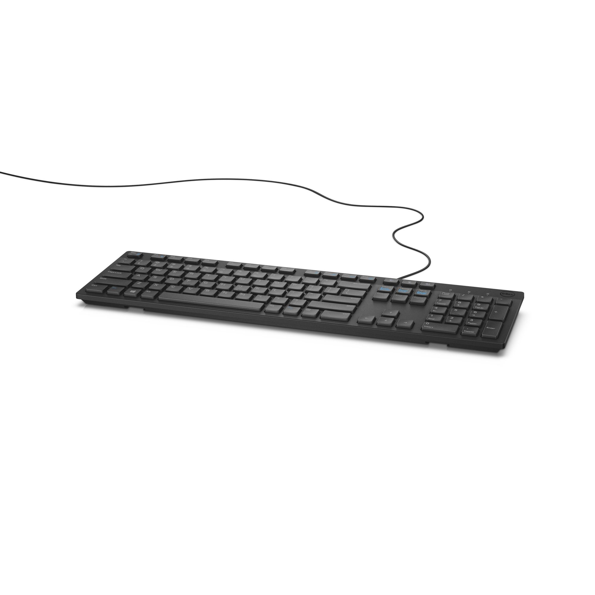 580-ADGR Keyboard : russian (qwerty) kb 216- black (rtl box) Dell Santreyd  - Вид №2