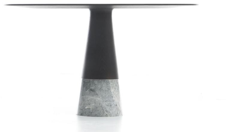 ENNE Круглый обеденный стол из массива дерева Echo sun-id-1493277 - Вид №1