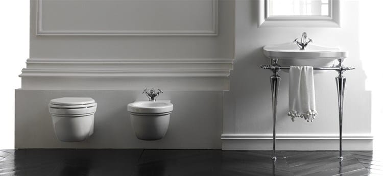 Керамическое подвесное биде Galassia ETHOS ARCH-00007963 - Вид №1