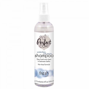 ПР0007169 Шампунь для кошек PC Waterless Shampoo без смывания с ароматом свежести спрей 236мл 8 in 1