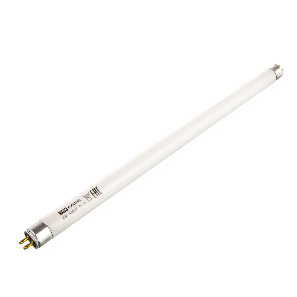 Лампа люминесцентная TDM T5 302 мм 8 Вт свет дневной 15750293 STLM-2145589 TDM ELECTRIC 