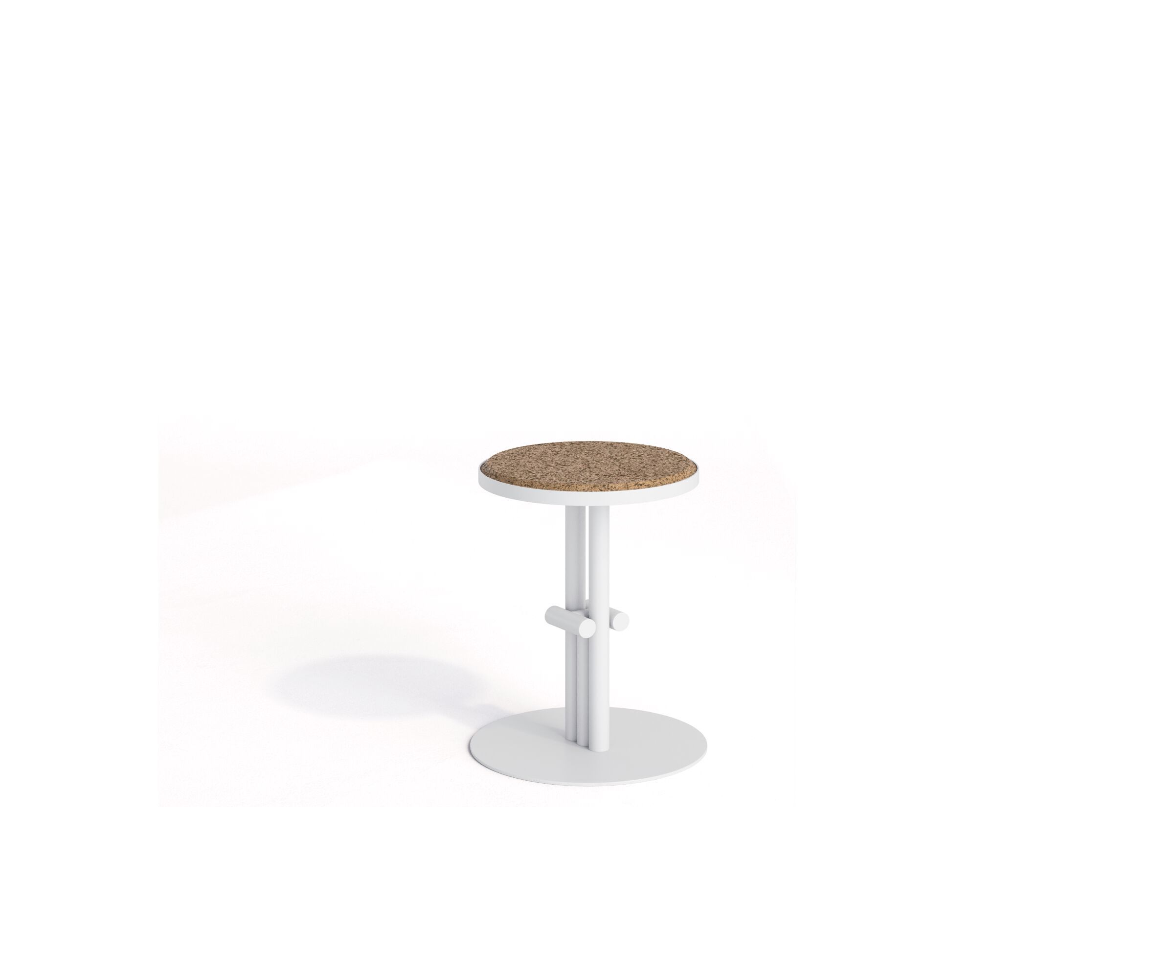 Стальной и пробковый низкий садовый стул Joyf точка ARCH-00127150 - Вид №5