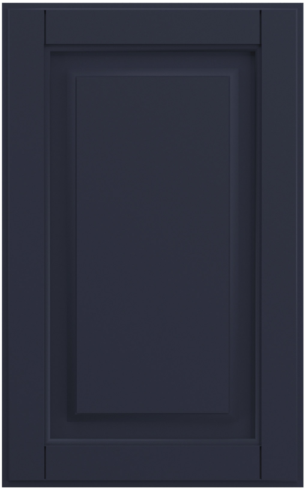 Фасады для кухни Кантри Фрезеровка «Честер» Сапфир №276 SIDAK SIST41-10018