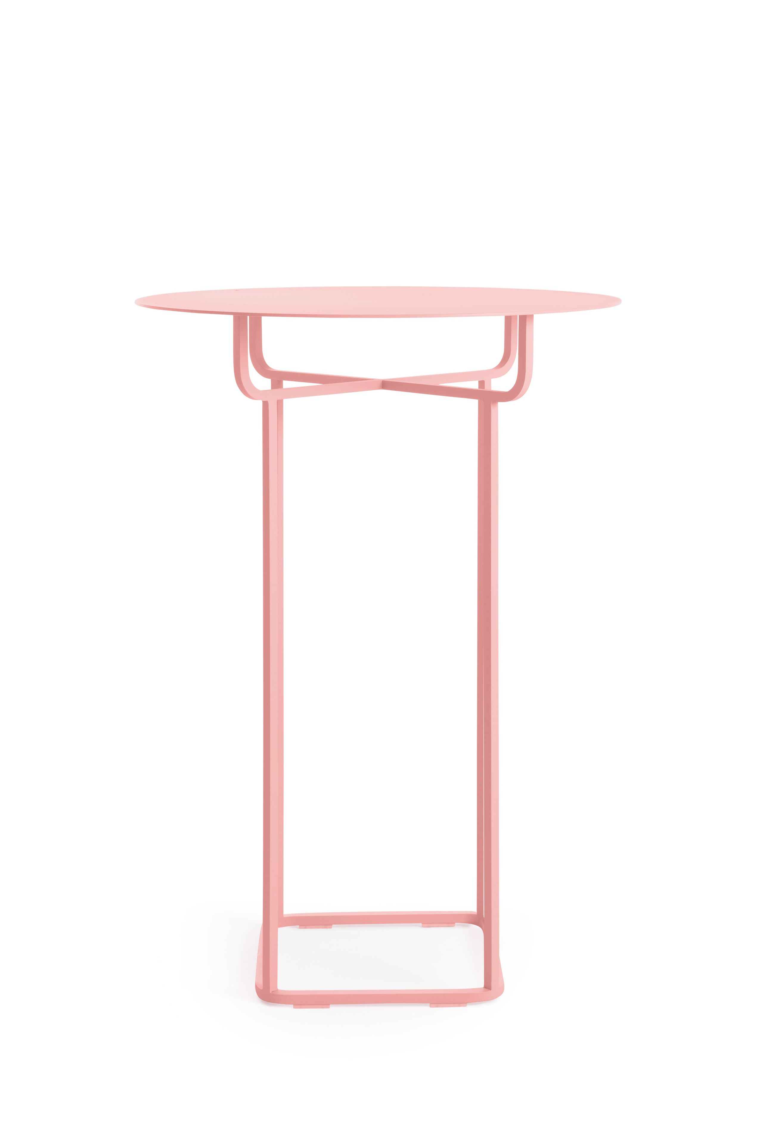 Высокий круглый алюминиевый стол с порошковым покрытием Diabla гриль ARCH-00068894 - Вид №16