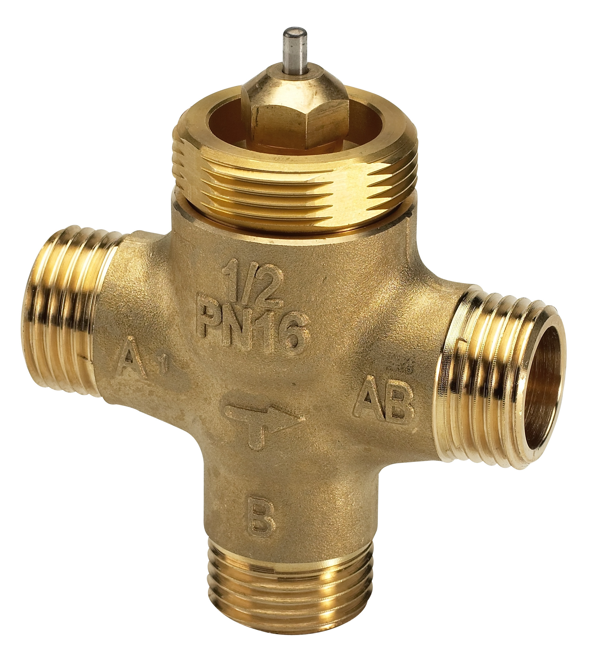 Danfoss Клапан регулирующий серии VZL Клапан регулирующий VZL 3 Ду 15 Kv 0,63 065Z2082  - Вид №22