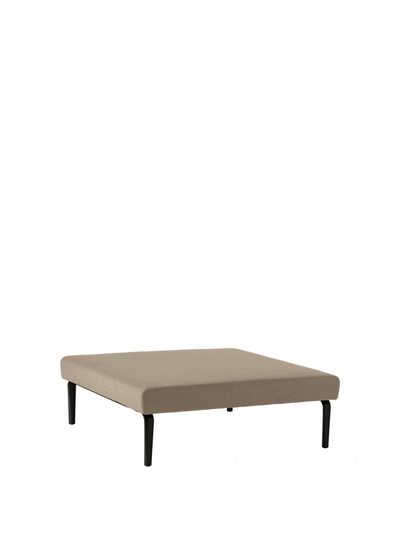 Ambit 1071 Модульная система сидений. Сиденье мягкое. Ножки из литого алюминия. Линейный модуль L 120 см. Двусторонний вариант. Et al. Ambit