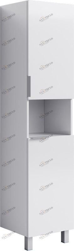 Бригпенал напольный с корзиной, цвет белый, Br.05.04.K/W AQWELLA Brig sun-id-277896