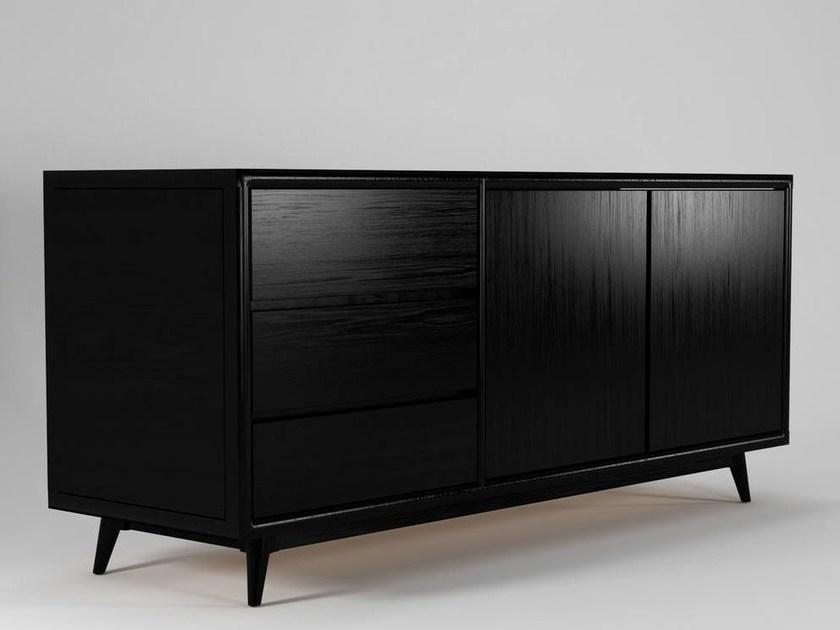 KARPENTER Комод деревянный с распашными дверцами Vintage sun-id-1490961 - Вид №7