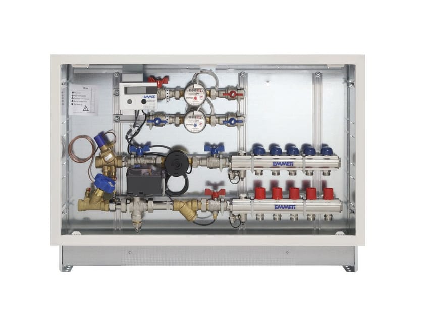 Модули учета потребления тепла в санаториях EMMETI системы учета ARCH-00070371