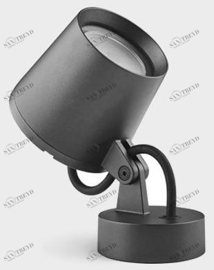 Cariboni group Регулируемый алюминиевый светодиодный проектор для улицы Omikron sun-id-1481275