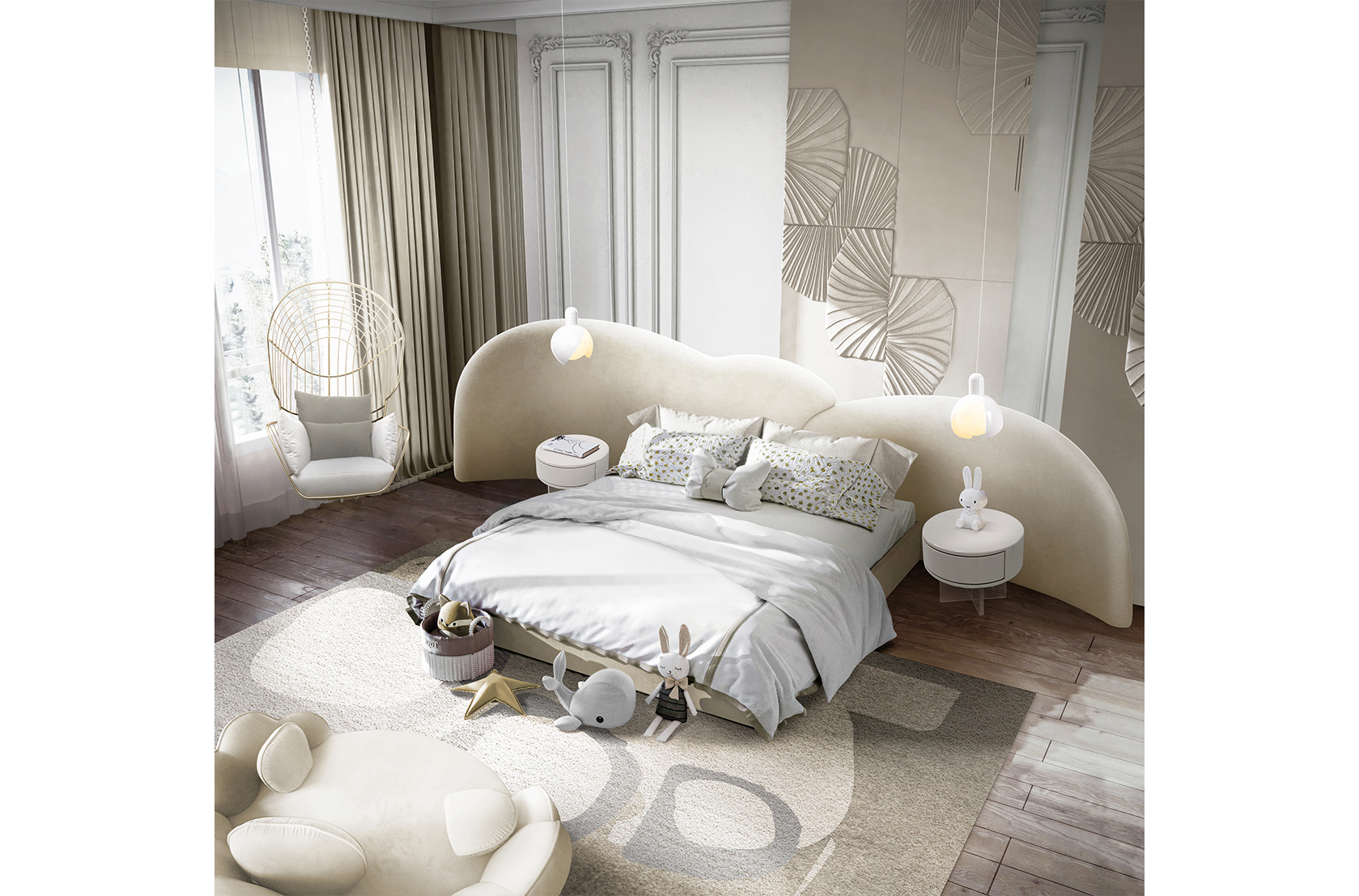 CIST82 Детские ковры Башня Черепахи Circu  - Вид №1