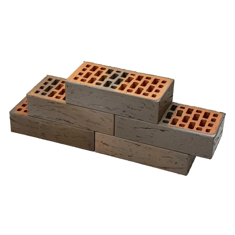 Кирпич облицовочный BRAER М150 кладка Limited риф 250x120x65 мм 1 НФ STLM-2020727 - Вид №1