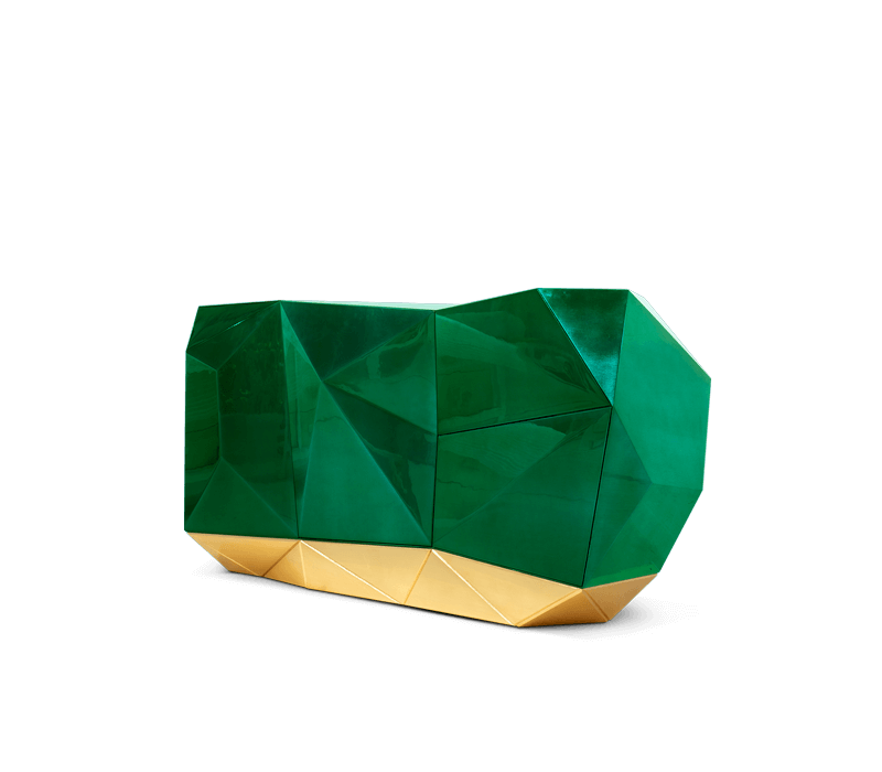 0-273 Сервант Diamond Emerald  Boca Do Lobo  - Вид №25