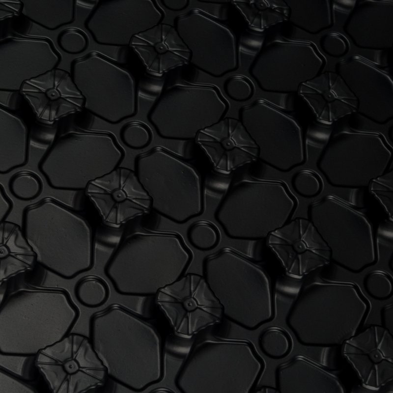 Мат для теплого пола с бобышками STOUT 1100х800х38 мм SMF0001110802 - Вид №2