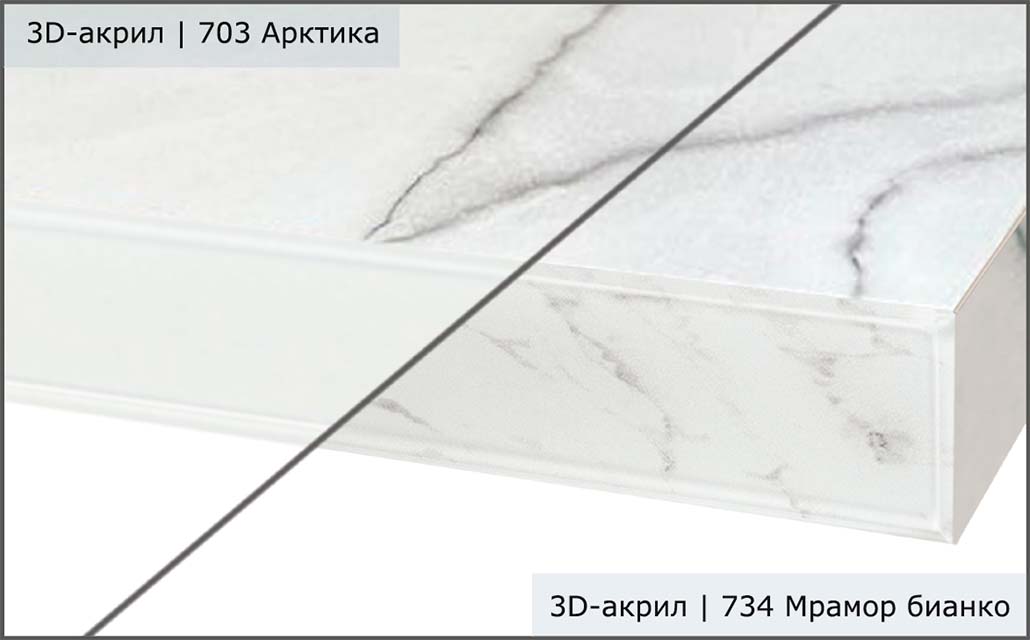 Столешницы для кухни - Эльбрус LIGRON LIST422 2112 - Вид №11