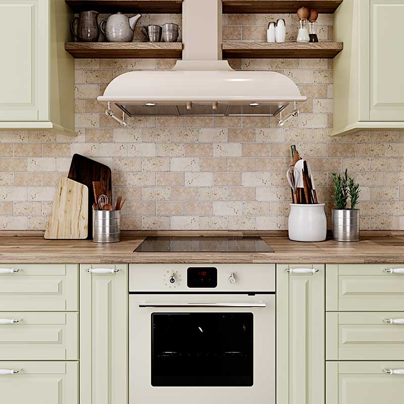 Травертин Provance: Элегантность и долговечность STP-ST532 INCOLOR - Вид №3