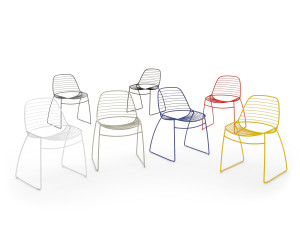 Штабелируемый стул для салазок