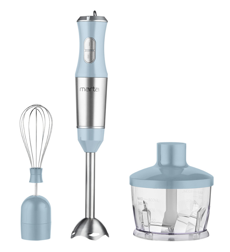 9058431 Блендер погружной MARTA MT-1565 голубой STDN-0044382