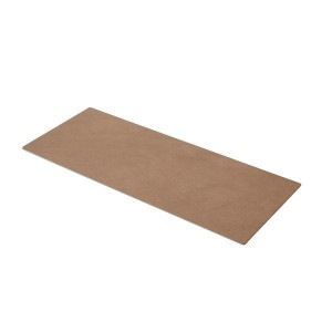 982657 NUPO brown/STEEL black металлическая подставка для магнитных подсвечников, 27x11 см;LIND DNA