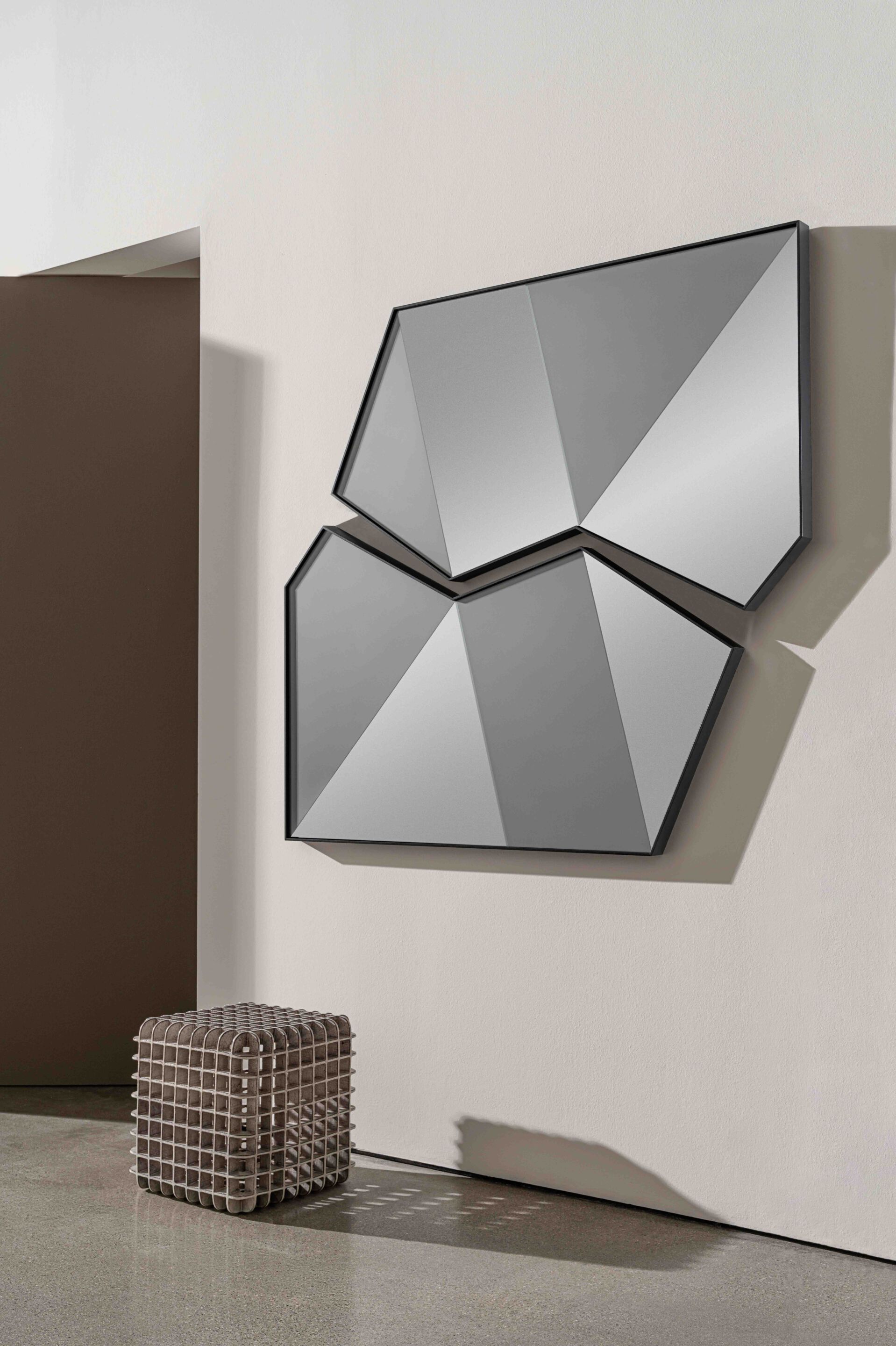 Настенное зеркало Sovet Italia ORIGAMI ARCH-00113043 - Вид №1