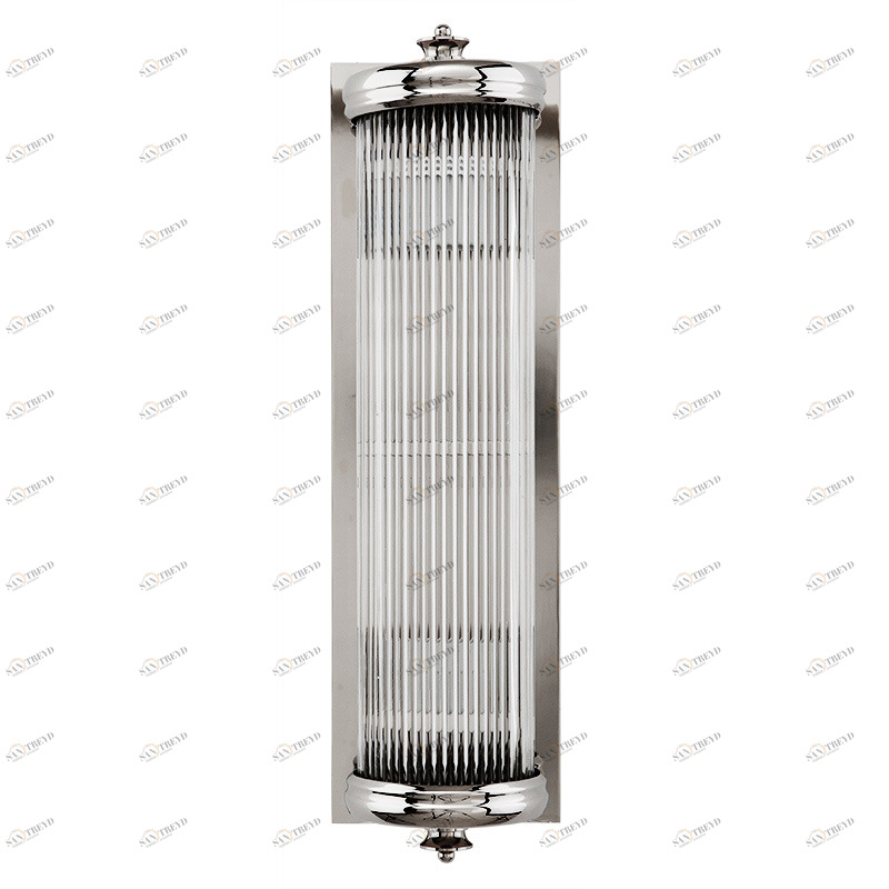 Бра 107334 от Eichholtz EICHHOLTZ ПОД СТАРИНУ, ФОНАРЬ 245420 Прозрачный;серебро 