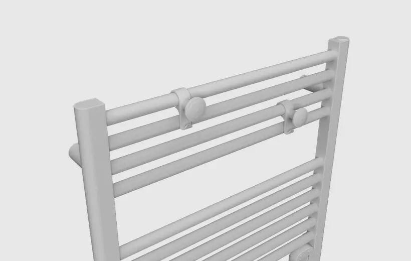 Настенный вертикальный полотенцесушитель intuis EZYBAIN ARCH-00149122 - Вид №14