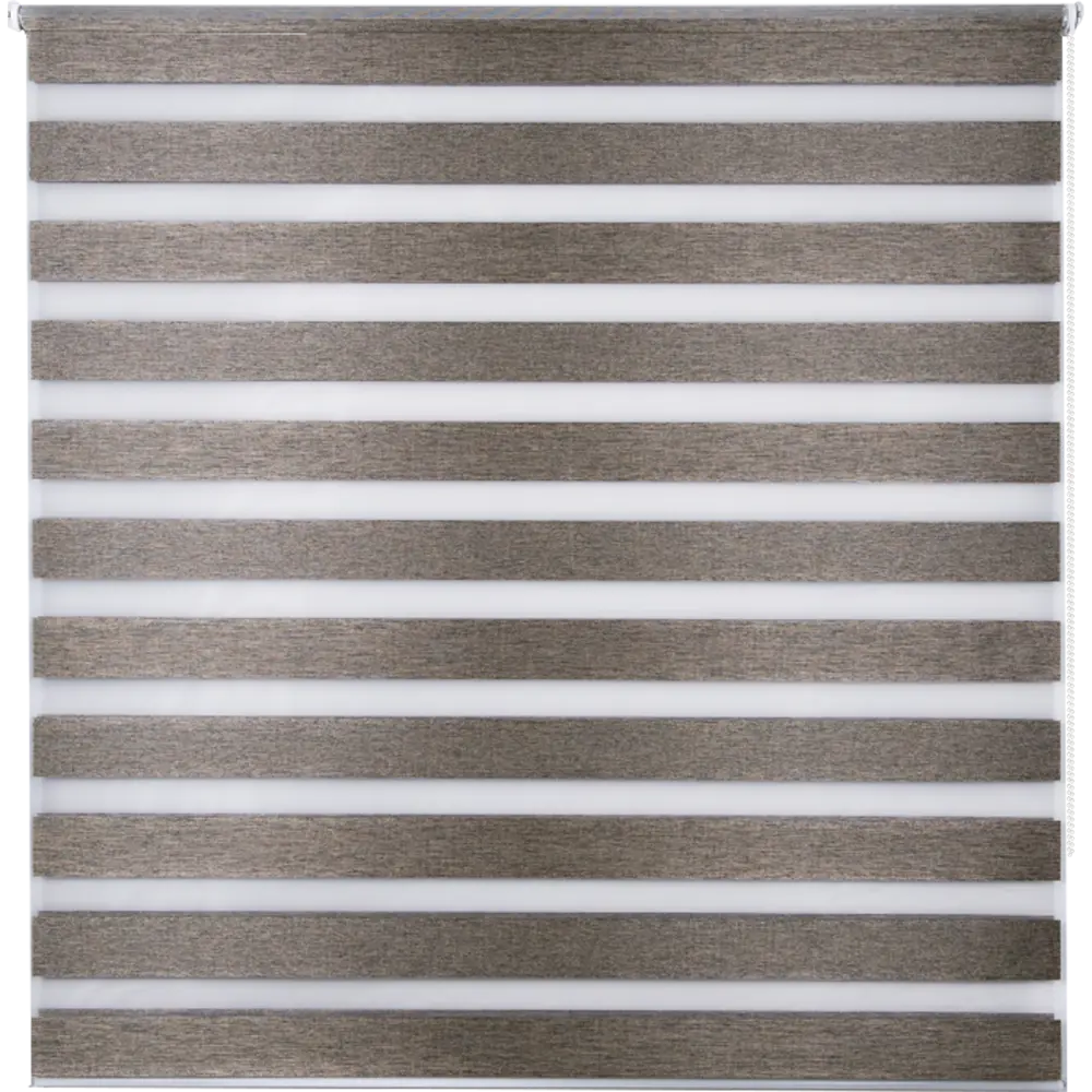 Штора рулонная день-ночь блэкаут Miamoza 160x175 см золотой 82614498 STLM-2184830 Santreyd Д/Н BLACKOUT