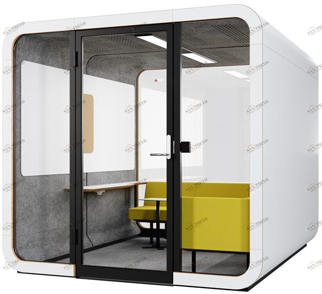 Framery Акустическая офисная будка Framery 2q sun-id-1429475