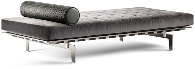 Poltrona Frau Стеганая скамья, обитая тканью La collezione - divani e poltrone sun-id-1468546 - Вид №1