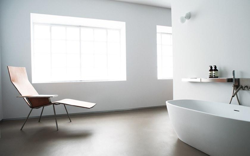 Rezina Нежная настенная / напольная плитка из смолы с эффектом меланжа sun-id-1373176 - Вид №5