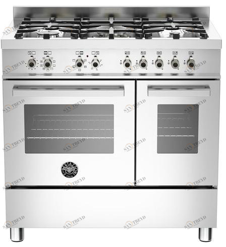 Bertazzoni Профессиональная отдельно стоящая кухня Professional Pro90 5 mfe d xe