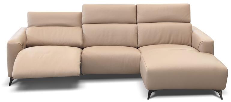 Rossini Sofas Кожаный диван-кресло с шезлонгом sun-id-1353576 - Вид №3