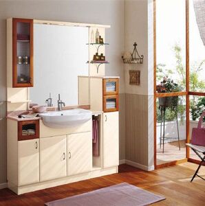 MA41 MARGHERITA Комплект мебели для ванной комнаты 137,5 см ARDECO