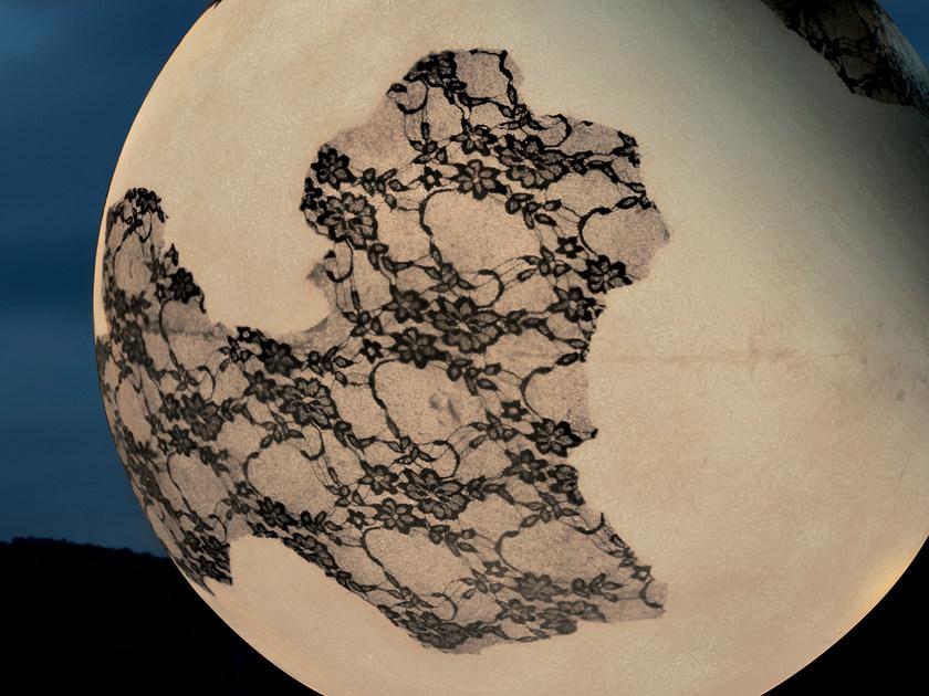 Karman Подвесной светильник из стекловолокна Ululì - ululà sun-id-1486064 - Вид №4