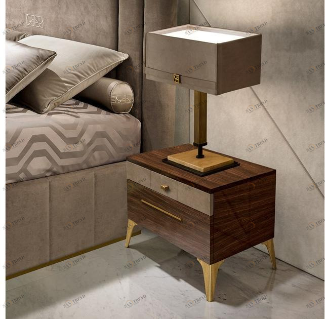 Barnini Oseo Прямоугольная тумбочка с ящиками Richmond upon thames Rc07