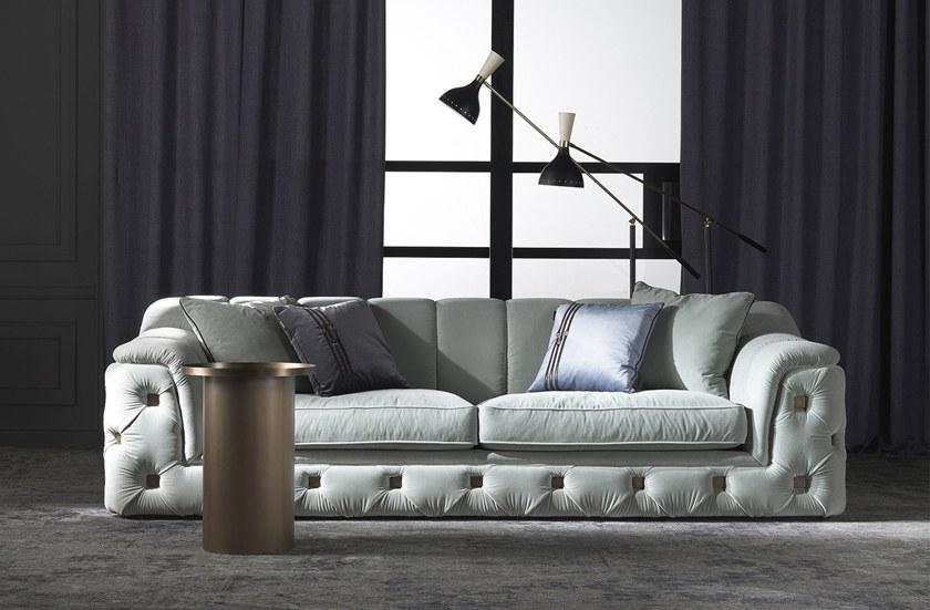 Gianfranco Ferré Home Тафтинговый 3-местный диван из ткани sun-id-1453782 - Вид №3