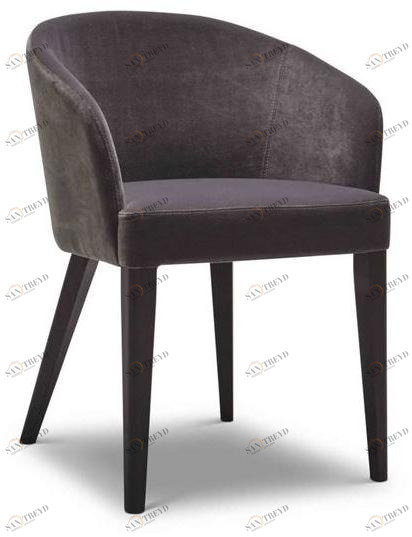 Origins 1971 Стул из ткани с подлокотниками Doris sun-id-1497294