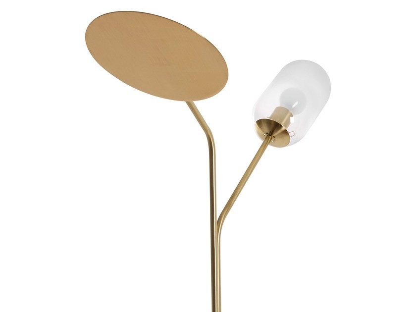 Cangini & Tucci Inti 1460.2L transp glass торшер 117204 - Вид №2