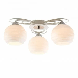 Потолочная люстра Citilux Николь CL168130 CITILUX НИКОЛЬ БЕЛЫЙ 183303 Белый