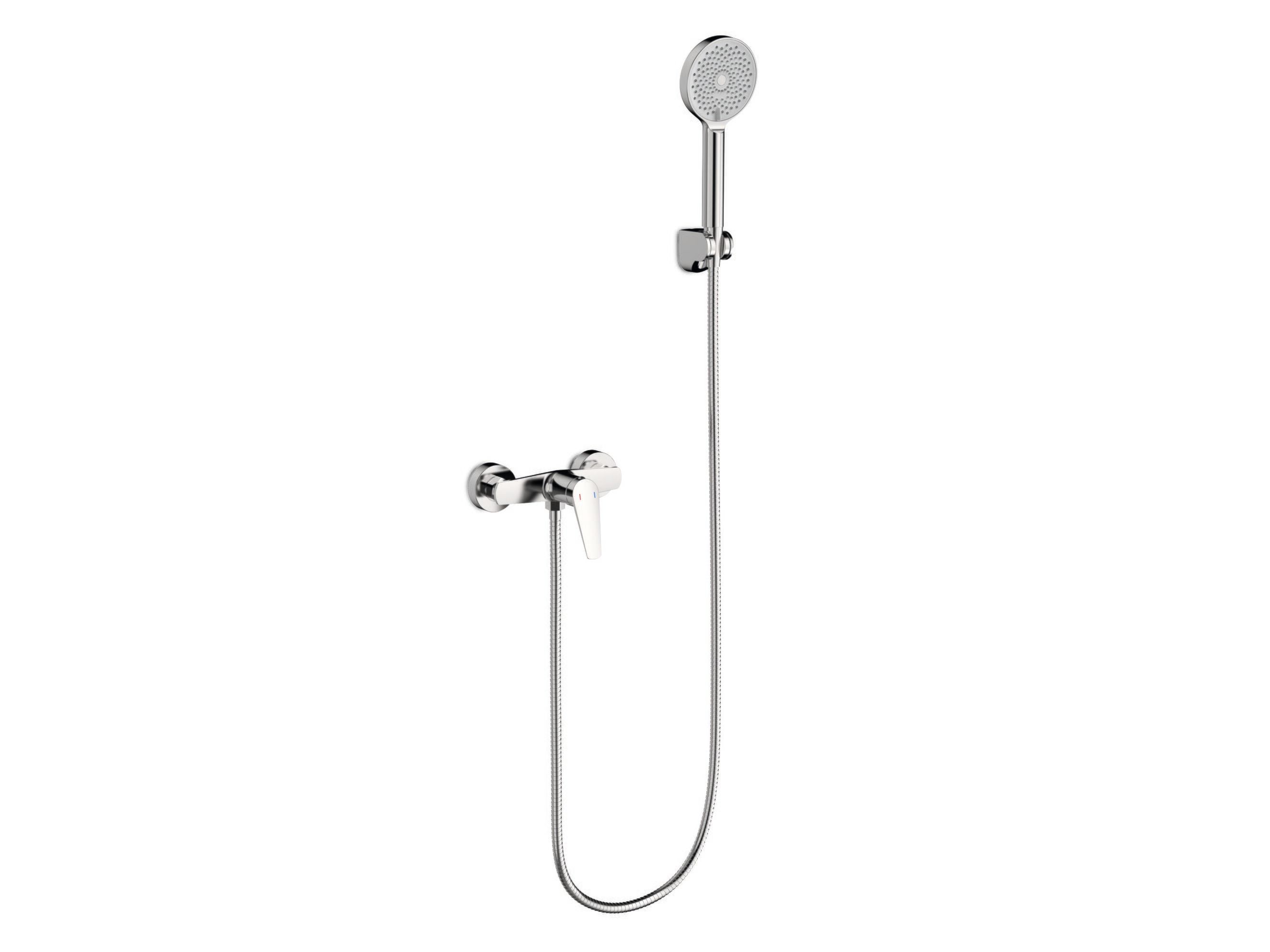 Однорычажный смеситель для душа с ручным душем Lablù больше ARCH-00110025 - Вид №1