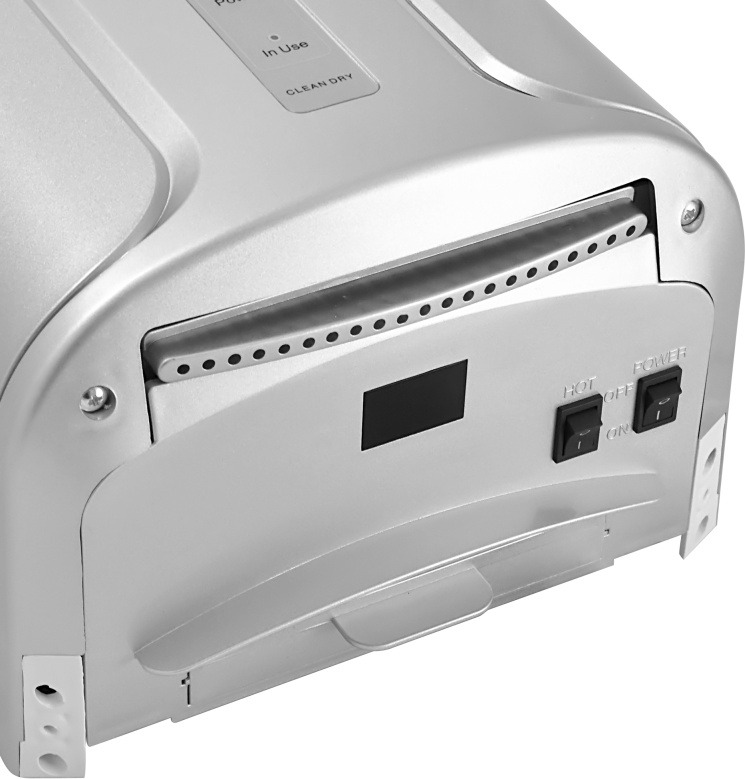 1401.318 Сушилка для рук высокоскоростная 8806C PUFF  - Вид №4