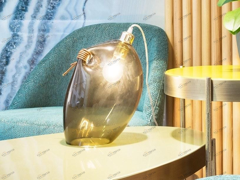 Siru Светодиодная настольная лампа прямого света из муранского стекла Lagoon sun-id-1449128