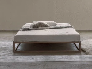 XAM Двуспальная кровать из бука Asha