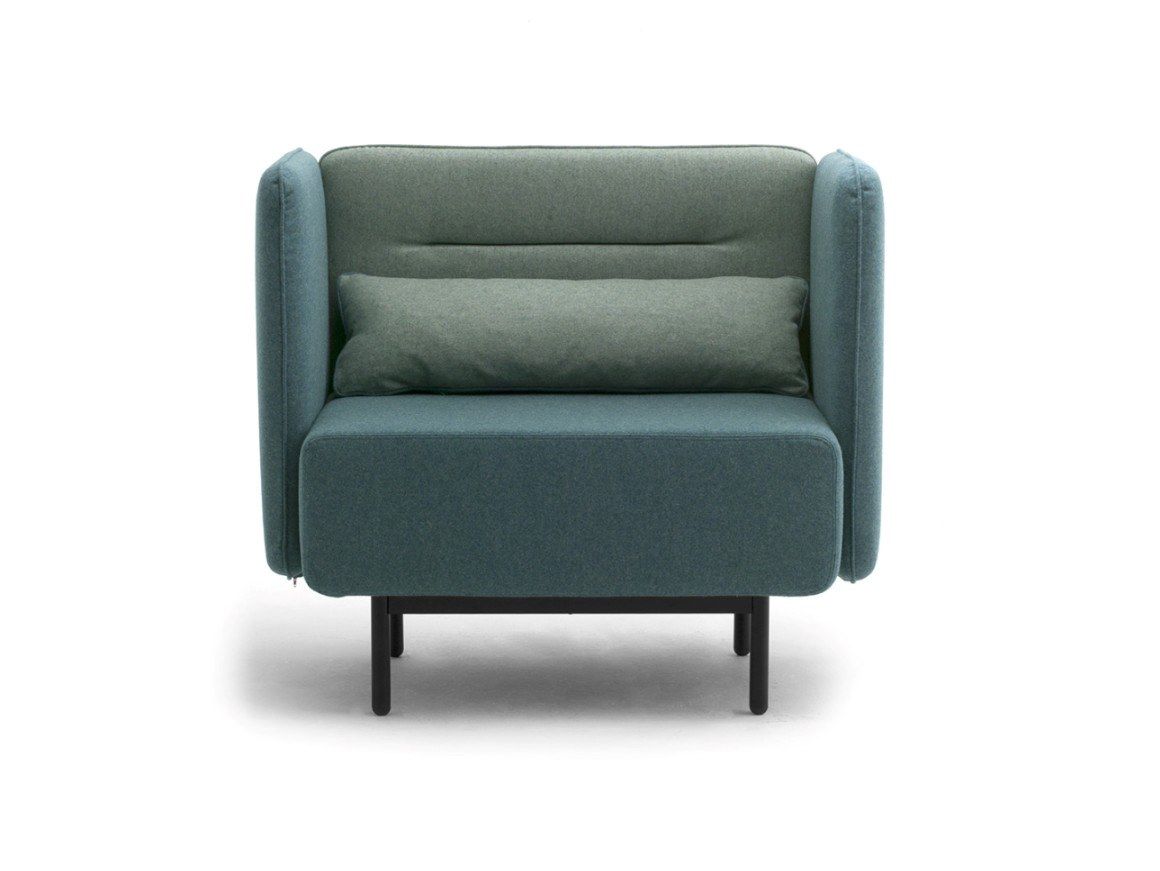 Огнестойкое тканевое кресло с USB-разъемом Leyform Around ARCH-00136047 - Вид №5